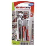 Fischer 534999 Duopower Blister 10×50 Dübel für 3,91€ (statt 8,82€) – Prime