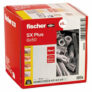 100er-Pack fischer Spreizdübel SX Plus 6 x 50 für nur 10,82€ (statt 15€) – Prime