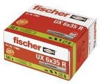 fischer UX 6 x 35 R – 50 Universaldübel für 3,89 Euro inkl. Versand für Primekunden