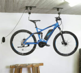 FISCHER Fahrradlift Plus Deckenhalterung (Tragkraft bis 30 kg) für 9,99€ (statt 15€)