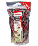 fischer DuoPower Big Pack 8 x 40 Universaldübel (120 Stück) für nur 10,99€ bei Prime-Versand