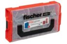 fischer FIXtainer PowerFast II Spanplattenschrauben-Sortimentsbox mit 700 Schrauben und 2 Bits für 19,99€