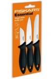 3-teiliges Fiskars Gemüsemesser-Set für nur 7,99€ bei Prime-Versand