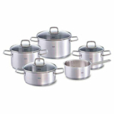 5-teiliges Fissler Viseo Edelstahl-Topfset für nur 253,76€ inkl. Versand (statt 304€)