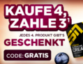Fitmart: 4 Artikel kaufen und nur 3 bezahlen – z.B. Whey, Aminosäuren, Vitamine uvm.