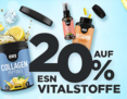 20% Rabatt auf alle ESN Vitalstoffe im Fitmart Onlineshop