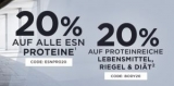 20% Rabatt auf alle ESN Proteine bei Fitmart + 20% auf proteinreiche Lebensmittel, Low Carb Diät und mehr!