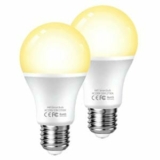 Doppelpack Fitop Smart LED Glühbirnen (E27, WLAN, 9W, Warmweiß, Alexa, Google Home) für 7,64€ inkl. Prime-Versand