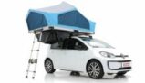 FJORDSEN  Dachzelt LIGHT 140. Dachzelt bei Decathlon für 1095€