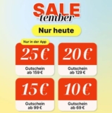 Bis zu 25€ Rabatt im Flaconi Shop auf fast das gesamte Sortiment der Düfte und Beautyprodukte (je nach Bestellwert)