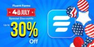 WP Fluent Forms Pro  – WordPress Formular Plugin mit bis zu 30% Rabatt