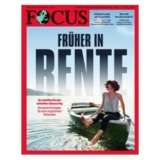 Top! 3 Monate (13 Ausgaben) FOCUS kostenlos testen