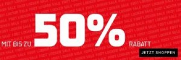 Bis zu 50% Rabatt im großen Footlocker Sale jetzt auf über 2000 Artikel!