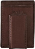 Fossil Herren Ingram Braun Leder Kartenetui Brieftasche, ML3235200 38,19€