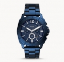 Fossil Privateer Sport Chronograph Edelstahl Blau nur 87,50 Euro inkl. Versand