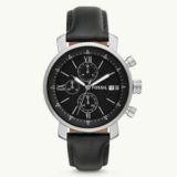 Fossil Rhett Chronograph Herrenuhr mit Leder-Armband für nur 47,25€ (statt 90€)
