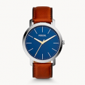 Fossil BQ2311IE Luther Herrenuhr mit Lederarmband für nur 58,10 Euro