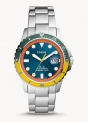 Fossil FB-01 3-Zeiger-Werk Herrenuhr aus Edelstahl für nur 44,80 Euro inkl. Versand