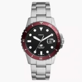 Top! Fossil FS6013 Blue Dive Edelstahl Herrenuhr für nur 52,95€ (statt 110€)