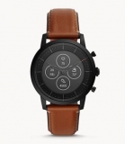 Fossil Herren Hybrid Smartwatch Collider HR Leder Braun für nur 139,30 Euro inkl. Versand