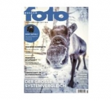3-Monatsabo fotoMAGAZIN für nur 24,- Euro und dazu 20,- Euro BestChoice Gutschein als Prämie