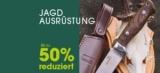 Jagdausrüstung bei Frankonia mit bis zu 50% Rabatt reduziert!