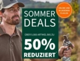 Jagdausrüstung bei Frankonia mit bis zu 50% Rabatt reduziert!
