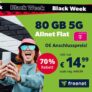 Letzte Chance: freenet Telekom 5G Allnet Flat mit 80 GB Daten für nur 14,99€ monatlich – ohne Anschlussgebühr!