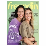 Top! Jahresabo (12 Ausgaben) „freundin“ ab 91,60€ – Prämie im Wert von bis zu 90€