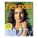 Top! Jahresabo (26 Ausgaben) der Zeitschrift „freundin“ für nur einmalig 5,- Euro (statt 86,40 Euro)