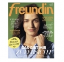 Kracher: Halbjahresabo der Zeitschrift FREUNDIN für nur 43,20 Euro und dazu 45,- Euro Amazon Gutschein als Prämie
