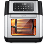 Innsky 10L Heißluftfritteuse mit 1500W und 10 Programmen für nur 109,64€ inkl. Versand