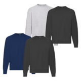 4er-Pack Fruit of the Loom Herren Rundhals-Pullover für nur 29,98€ (statt 45€)