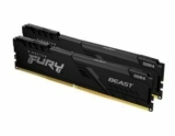 Kingston FURY Beast 16 GB (2 x 8 GB) 3200 MHz DDR4 Ram KF432C16BBK2/16 für 40,90€
