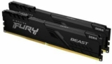 Kingston (KF432C16BB1K2/32) FURY Beast 32GB (2x16GB) 3200MHz DDR4 CL16 Desktop Speicher-Kit für 76,04€