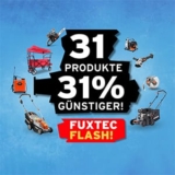 Fuxtec: 31% Rabatt auf 31 ausgewählte Produkte – z.B. Bollerwagen FX-CT850 für 227,01€ (statt 329€)