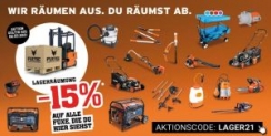 15% Rabatt auf ausgewählte Produkte bei Fuxtec!
