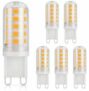 G9 LED Leuchtmittel 3W 6er Pack für nur 11,04€ (statt 15,99€)