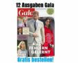 Knaller: 3-Monats-Abo Gala mit 12 Ausgaben komplett gratis bestellen!