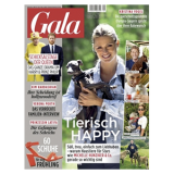 Jahresabo Gala mit 51 Ausgaben für 204€ und dazu 140€ BestChoice-Gutschein als Prämie