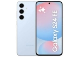 Samsung Galaxy S24 FE AI Smartphone mit 8 GB RAM und 128 GB Speicher in blau nur 399€