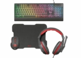 Trust Ziva 4in1 Gaming-Set mit Maus, Tastatur, Mauspad und Headset für nur 17€ inkl. Versand.