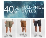 Bis Sonntag: 40% Rabatt auf alle regulären Artikel im GAP.eu Onlineshop