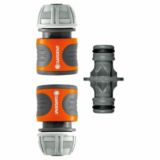 Gardena Schlauchkupplung zur Verlängerung – 13 mm (1/2 Zoll) & 15 mm (5/8 Zoll) für 9,89€ (statt 13,60€)