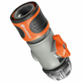 Gardena Regulierstop Anschlussteil (13 und 15 mm) für 7,97€ (statt 12€) – Prime