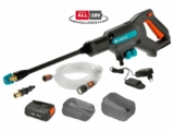 Gardena Akku-Mitteldruckreiniger AquaClean 24/18V P4A für 114,95€