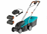 Gardena Akku-Rasenmäher PowerMax 32/36V Power For All mit 2x 2,5Ah Akkus + Ladegerät für 154,95€