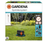 Gardena Sprinklersystem Komplett-Set mit Versenk-Viereckregner für nur 77,99€ inkl. Versand