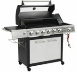 El Fuego Edelstahl-Gasgrill „Long Beach“ für nur 349,99€ inkl. Versand (statt 439€)