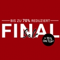 Gebrüder Götz: Final Sale mit bis zu 70% Rabatt + 15% Extra-Rabatt auf den gesamten Sale
